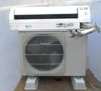 霧ヶ峰　エアコン